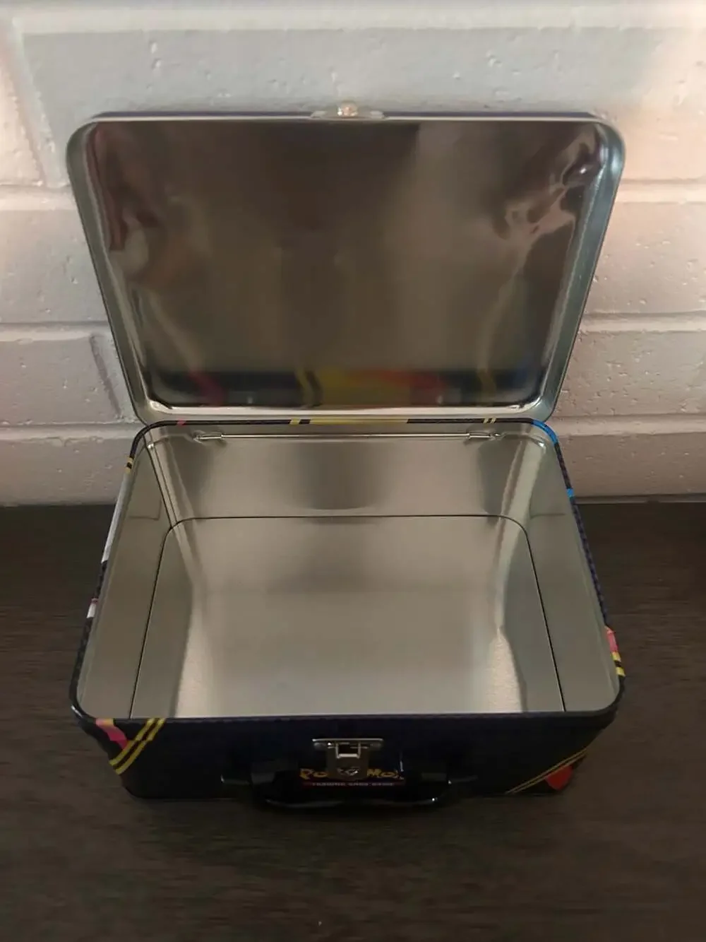 Pokémon Trading Card Game 2025 Fall Collector Chest (Empty Tin)